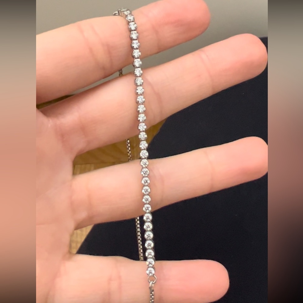 Pandora tennis bracelet